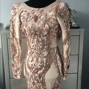 Size 2 Betsy&Adam formal dress. Worn once.